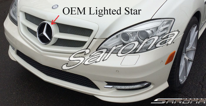 Custom Mercedes S Class  Sedan Grill (2010 - 2013) - $1150.00 (Part #MB-030-GR)